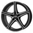Racing Black Front Polished