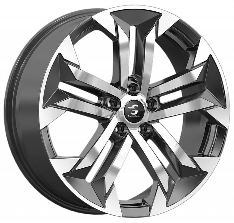Diamond Black Gris