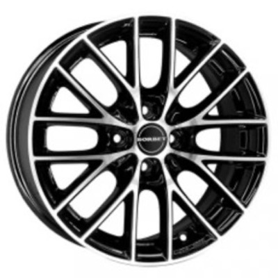 Borbet BS4 - Black Polished