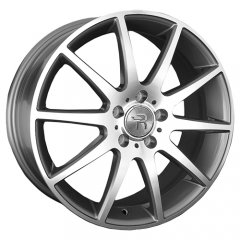 Mercedes-Benz MR145 - Gun Metal Full Polish