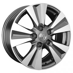 Nissan NS137 - Gun Metal Full Polish