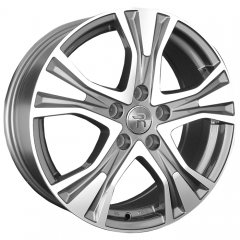 Toyota TY147 - Gun Metal Full Polish